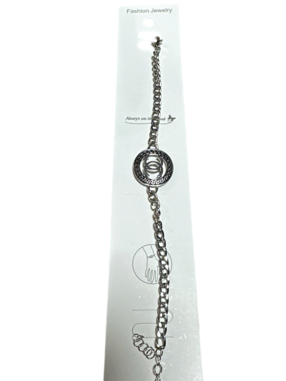 NWT! Fashion Silver Tone Bracelet